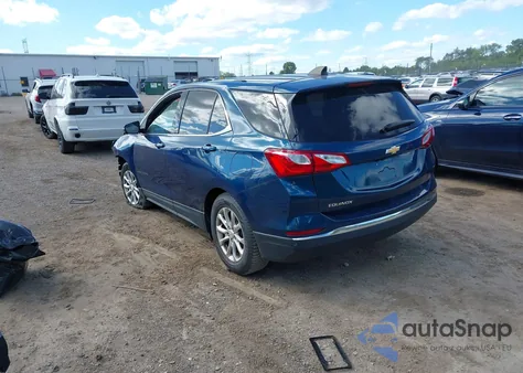 2019 Chevrolet Equinox Lt z USA, uszkodzony, nr VIN 2GNAXJEV6K6280180